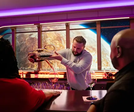 STAR WARS: Hyperspace Lounge