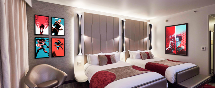 New Marvel themed hotel opening